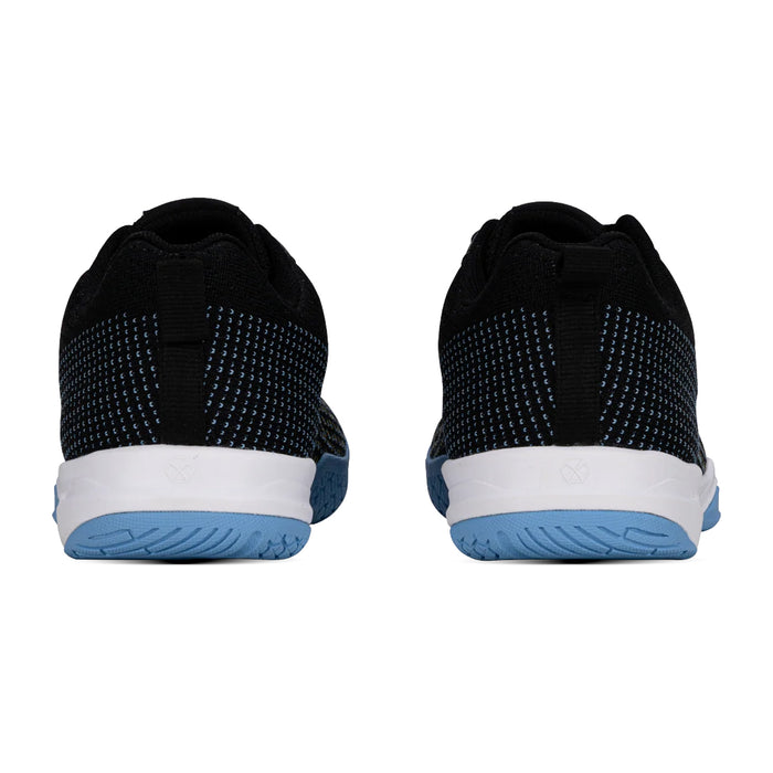 Hundred Blade Lite Badminton Shoes (Black/Blue) 4