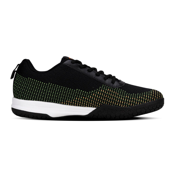 Hundred Blade Lite Badminton Shoes (Black/Orange) 2