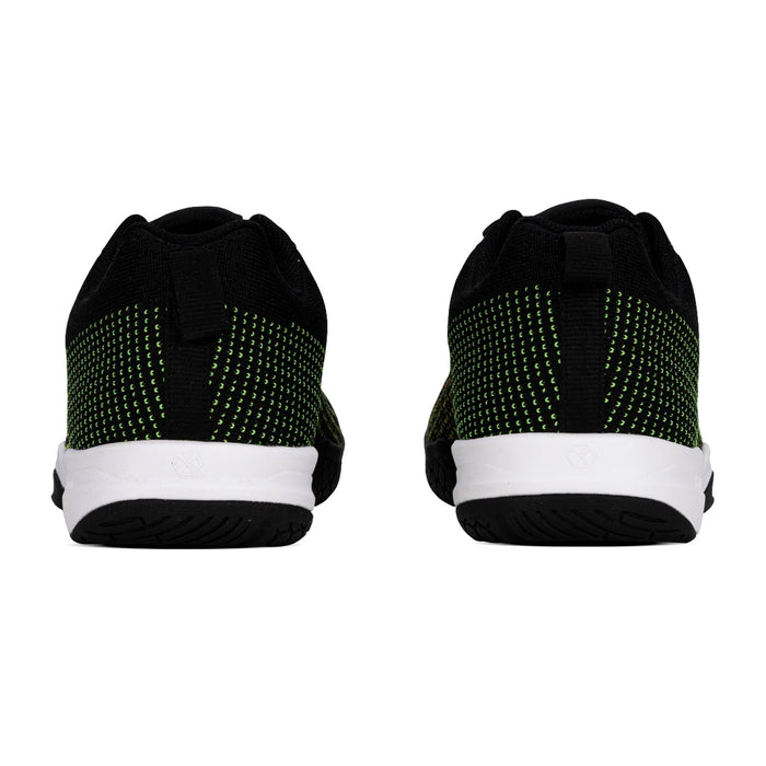 Hundred Blade Lite Badminton Shoes (Black/Orange) 4
