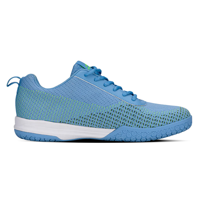 Hundred Blade Lite Badminton Shoes (Blue) 2
