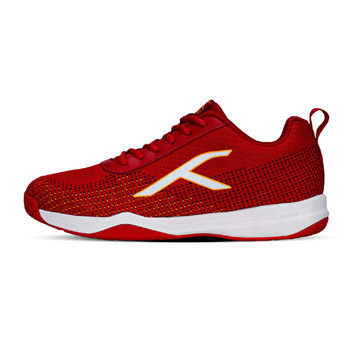 Hundred Blade Lite Badminton Shoes (Red) 1