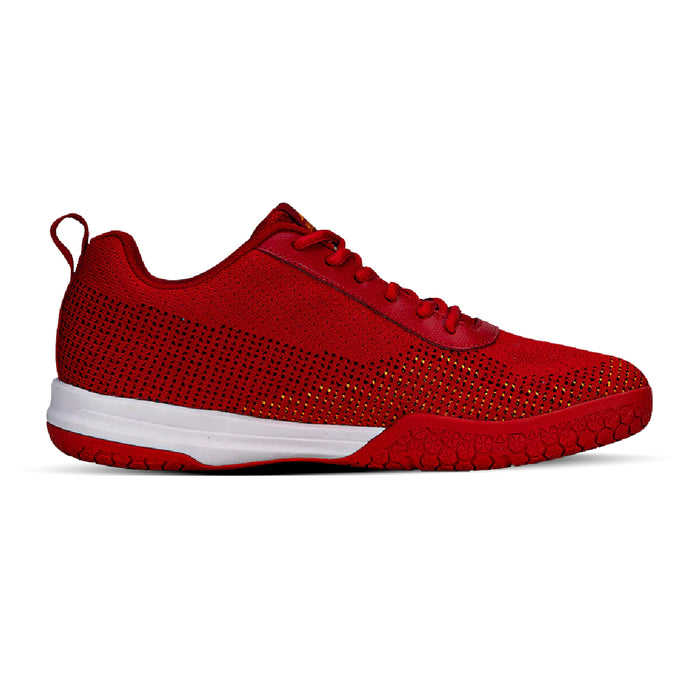 Hundred Blade Lite Badminton Shoes (Red) 2