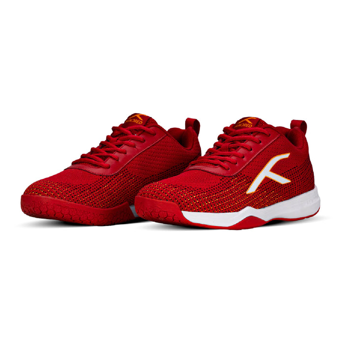 Hundred Blade Lite Badminton Shoes (Red) 3