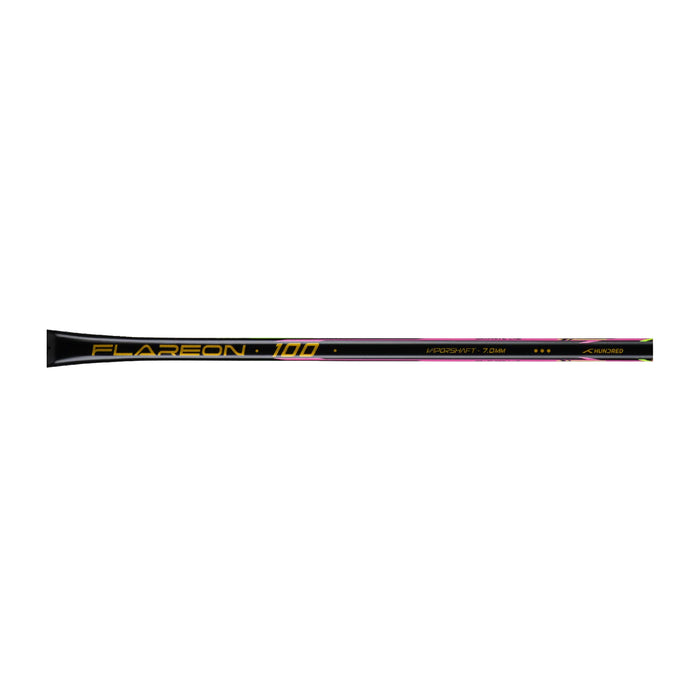 Hundred Flareon 100 Badminton Racket - 5U (Black) 3