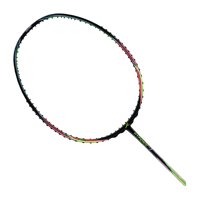 Hundred Hyfonic 1 Badminton Racket - 5U (Black) 2