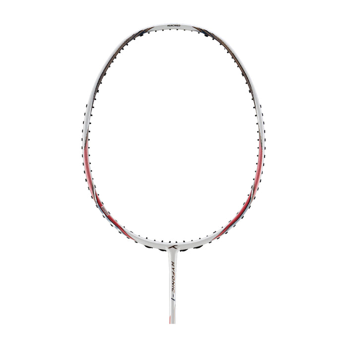 Hundred Hyfonic 1 Badminton Racket - 5U (Pearl White) 1