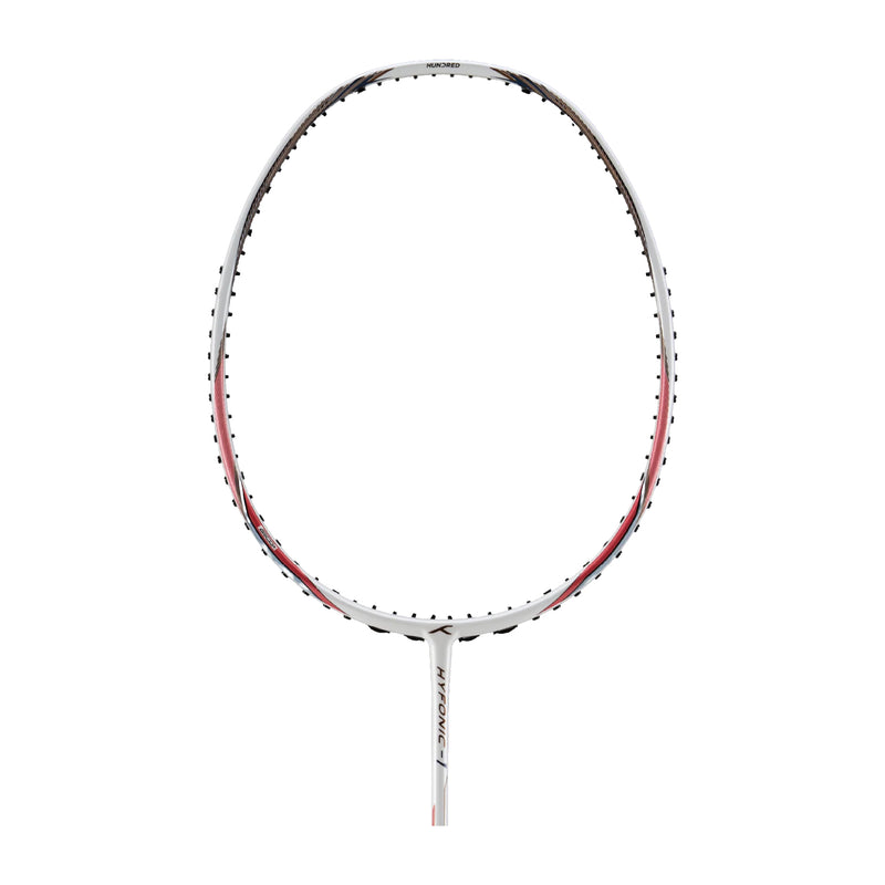 Hundred Hyfonic 1 Badminton Racket - 5U (Pearl White) 1