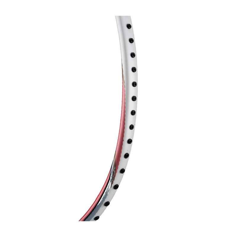 Hundred Hyfonic 1 Badminton Racket - 5U (Pearl White) 4