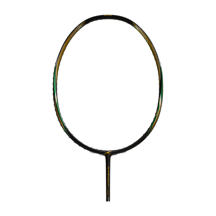Hundred Hyfonic Lazer Badminton Racket - 5U (Black/Green) 1