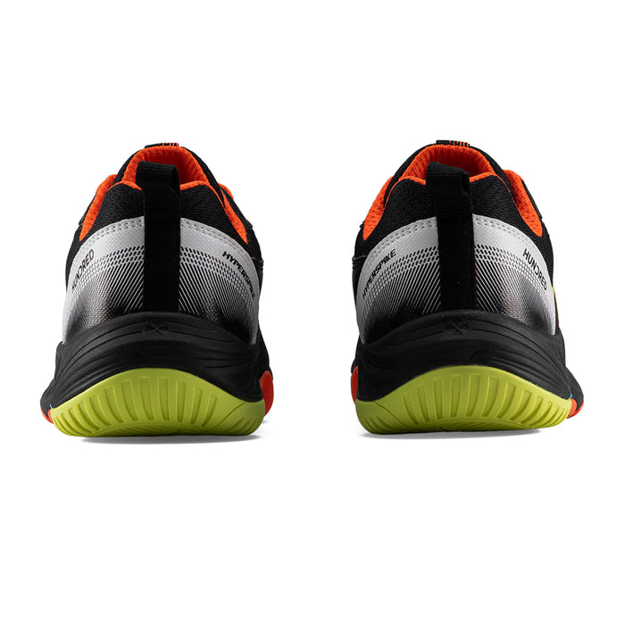 Hundred Hyper Spike Badminton Shoes (Black/Orange/Lime/Blue) 5