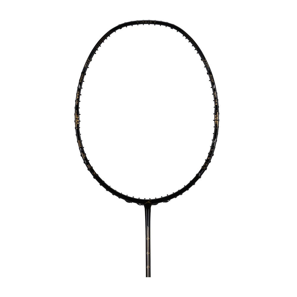 Hundred Ioniq 100 Limited Edition Badminton Racket (Black/Gold)