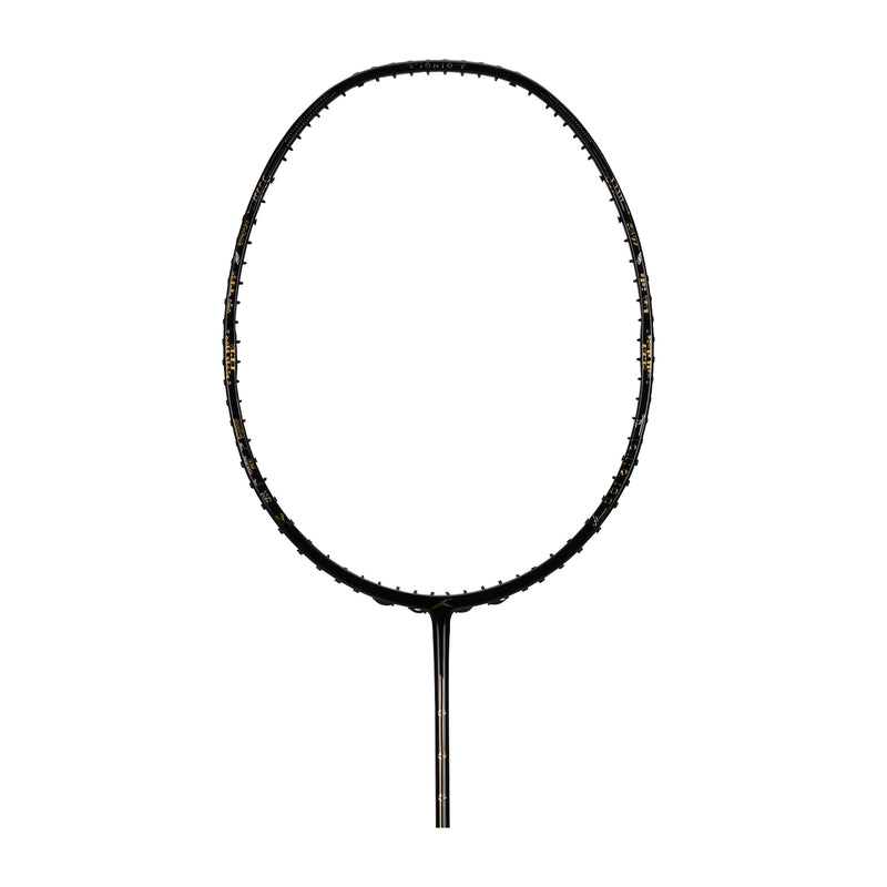 Hundred Ioniq 100 Limited Edition Badminton Racket (Black/Gold) 1