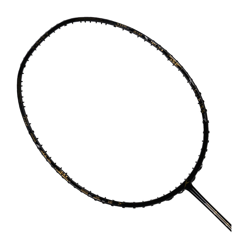 Hundred Ioniq 100 Limited Edition Badminton Racket (Black/Gold) 2