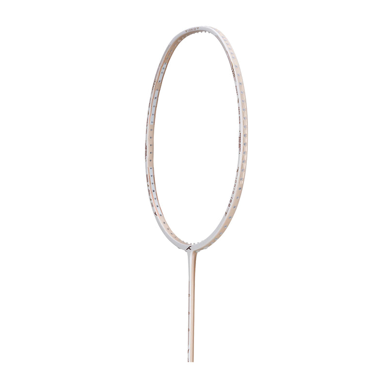 Hundred Ioniq 100 Limited Edition Badminton Racket (White/Gold) 3