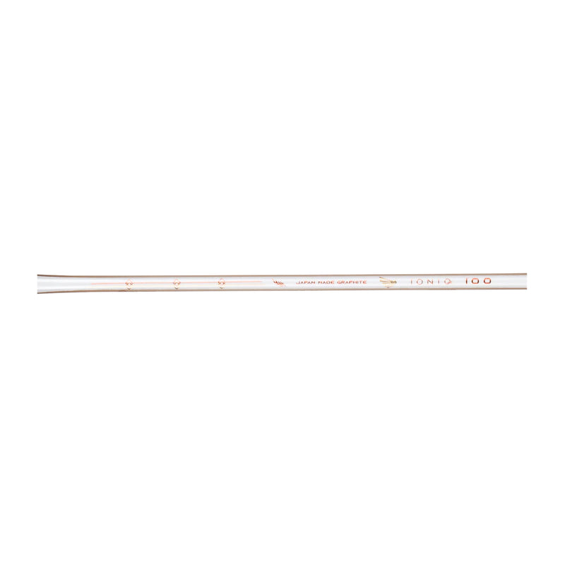Hundred Ioniq 100 Limited Edition Badminton Racket (White/Gold) 5