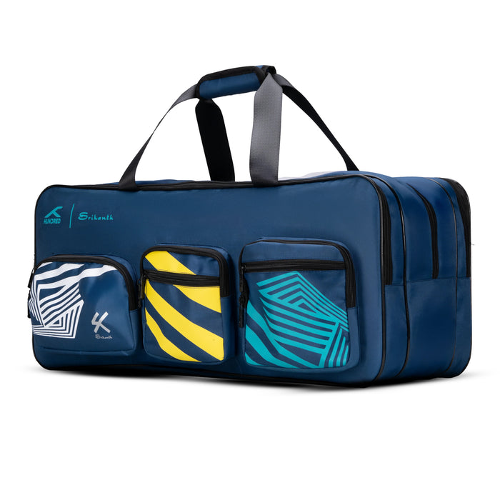 Hundred Magnum Badminton Kitbag (Navy) 2