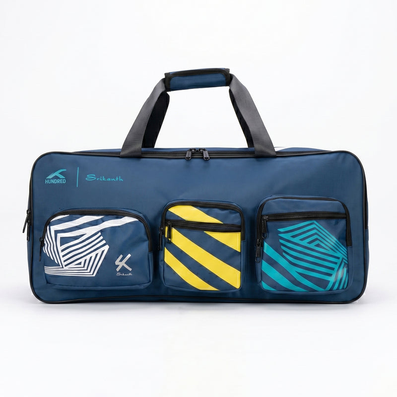 Hundred Magnum Badminton Kitbag (Navy) 1
