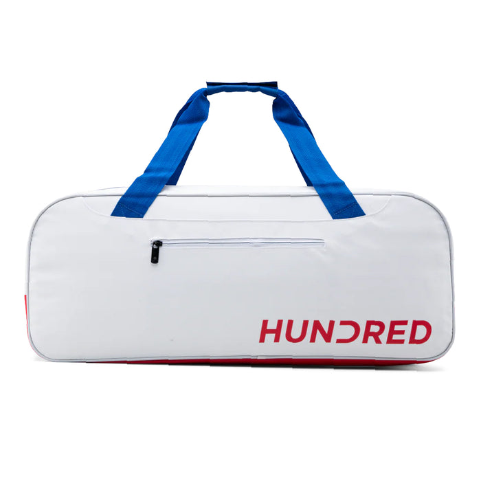 Hundred Monolith Badminton Kitbag (White) 3