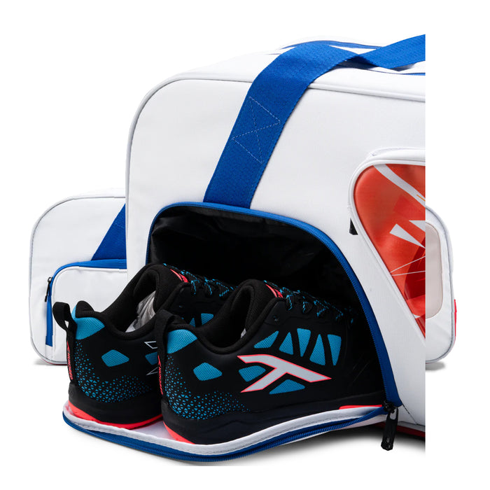 Hundred Monolith Badminton Kitbag (White) 6