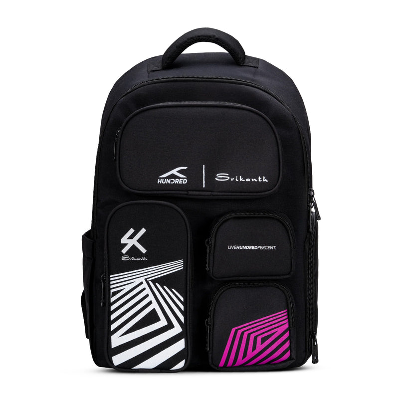 Hundred Nexus Badminton Backpack (Black) 1