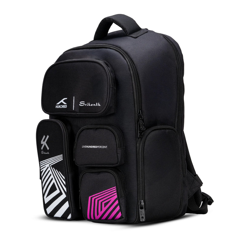 Hundred Nexus Badminton Backpack (Black) 2