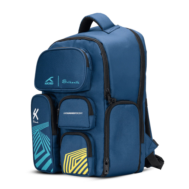 Hundred Nexus Badminton Backpack (Navy) 2
