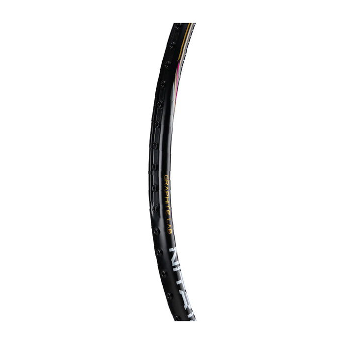 Hundred Nitrix 10 Badminton Racket - 5U (Black) 3
