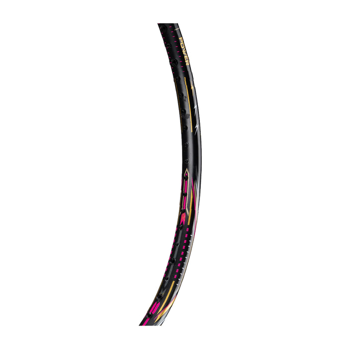 Hundred Nitrix 10 Badminton Racket - 4U (Black) 4