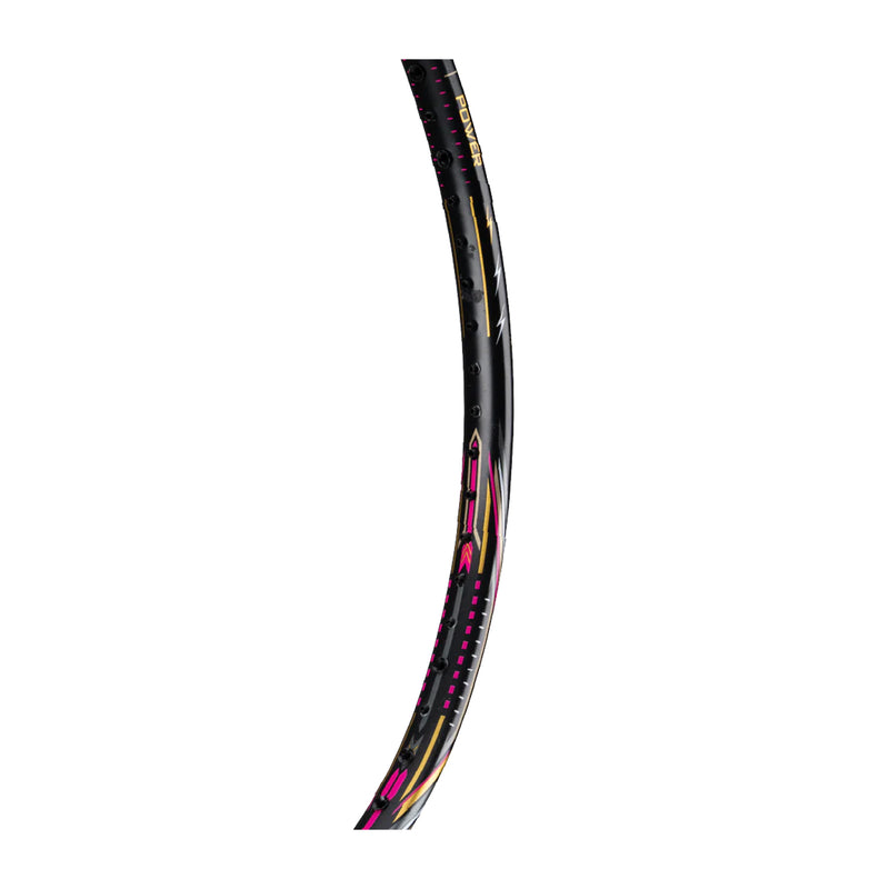 Hundred Nitrix 10 Badminton Racket - 5U (Black) 4