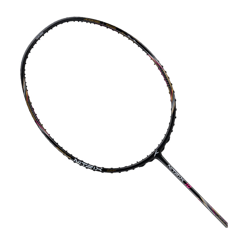Hundred Nitrix 10 Badminton Racket - 5U (Black) 2