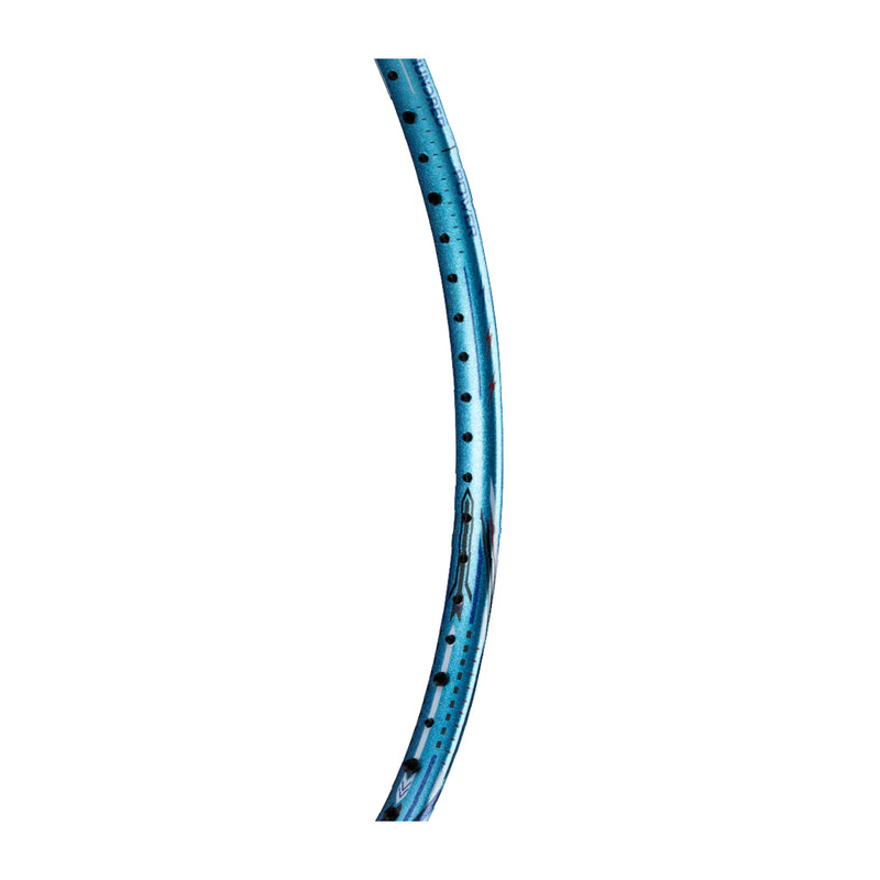 Hundred Nitrix 10 Badminton Racket - 4U (Light Blue) 4
