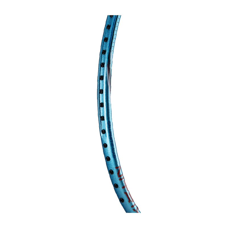 Hundred Nitrix 10 Badminton Racket - 5U (Light Blue) 3