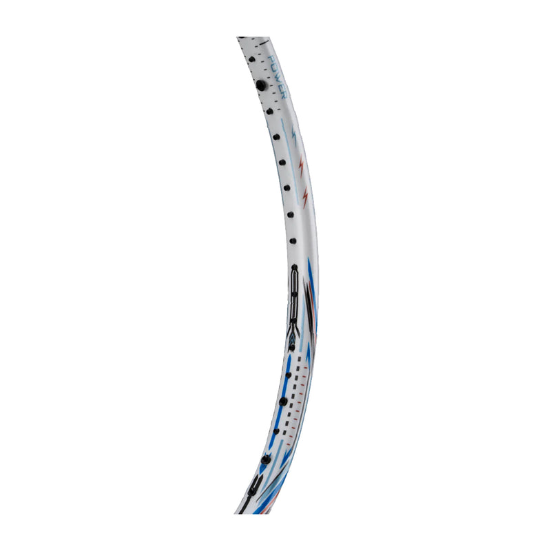 Hundred Nitrix 10 Badminton Racket - 5U (Pearl White) 4