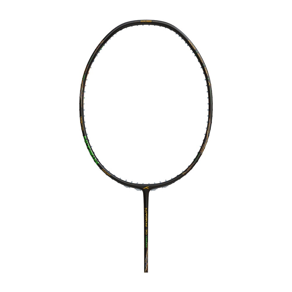 Hundred Nitrix 70 Venom Badminton Racket (4U)