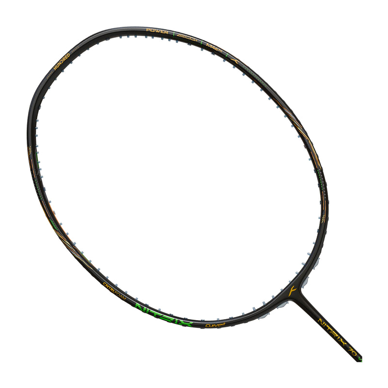 Hundred Nitrix 70 Venom Badminton Racket (3U) 2