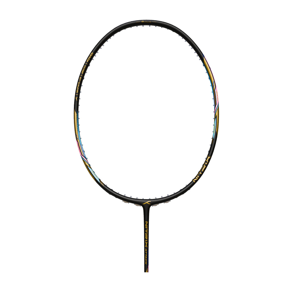 Hundred Nitrix Attack Badminton Racket (5U)