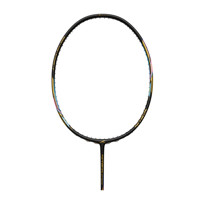 Hundred Nitrix Attack Badminton Racket (5U) 1