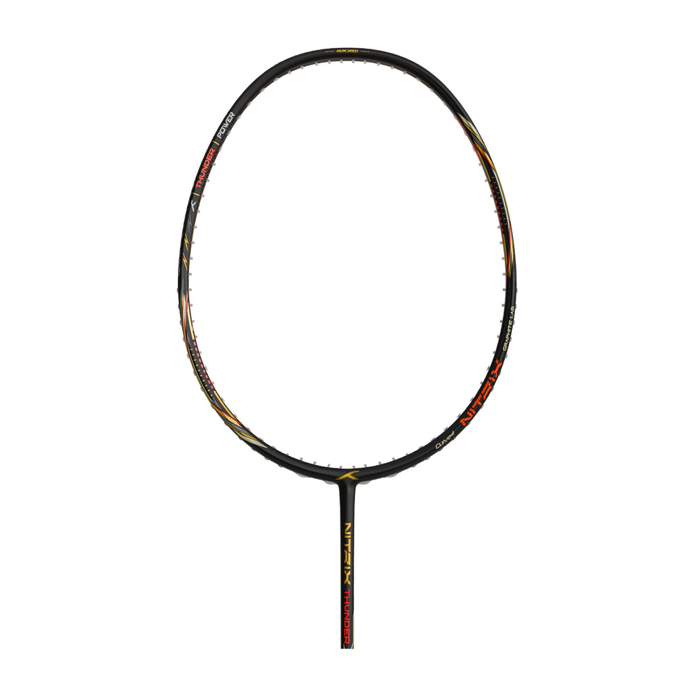 Hundred Nitrix Thunder Badminton Racket (4U)