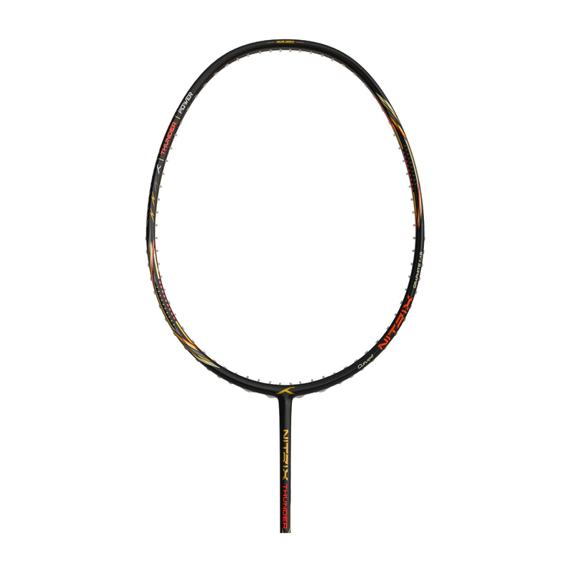 Hundred Nitrix Thunder Badminton Racket (5U) 1
