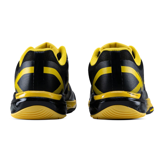 Hundred Phenom Badminton Shoes (Black/Yellow) 4