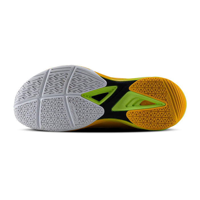 Hundred Phenom Badminton Shoes (Yellow/Lime) 6