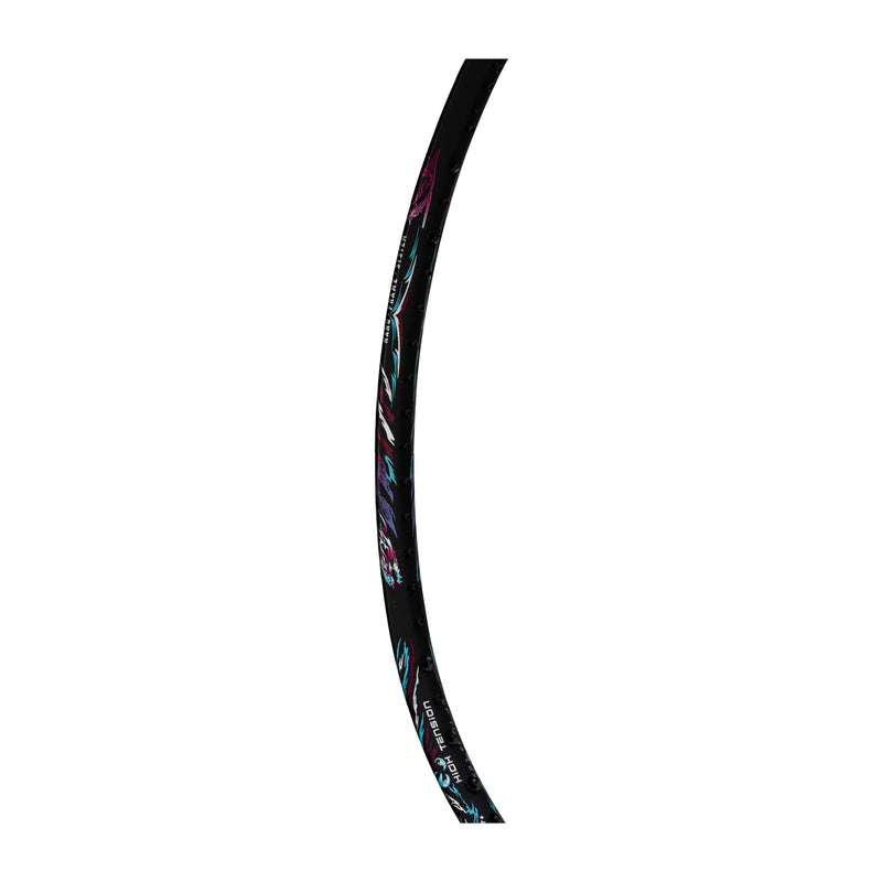 Hundred Predator 79 Extra Strong Badminton Racket (Black) 4