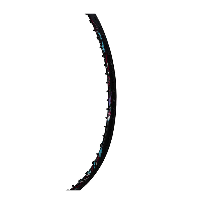 Hundred Predator 79 Extra Strong Badminton Racket (Black) 5