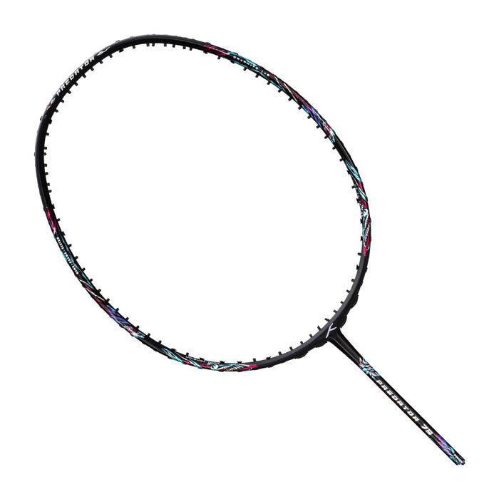 Hundred Predator 79 Extra Strong Badminton Racket (Black) 2