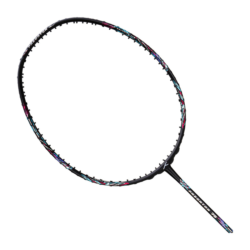 Hundred Predator 79 Extra Strong Badminton Racket (Black) 2