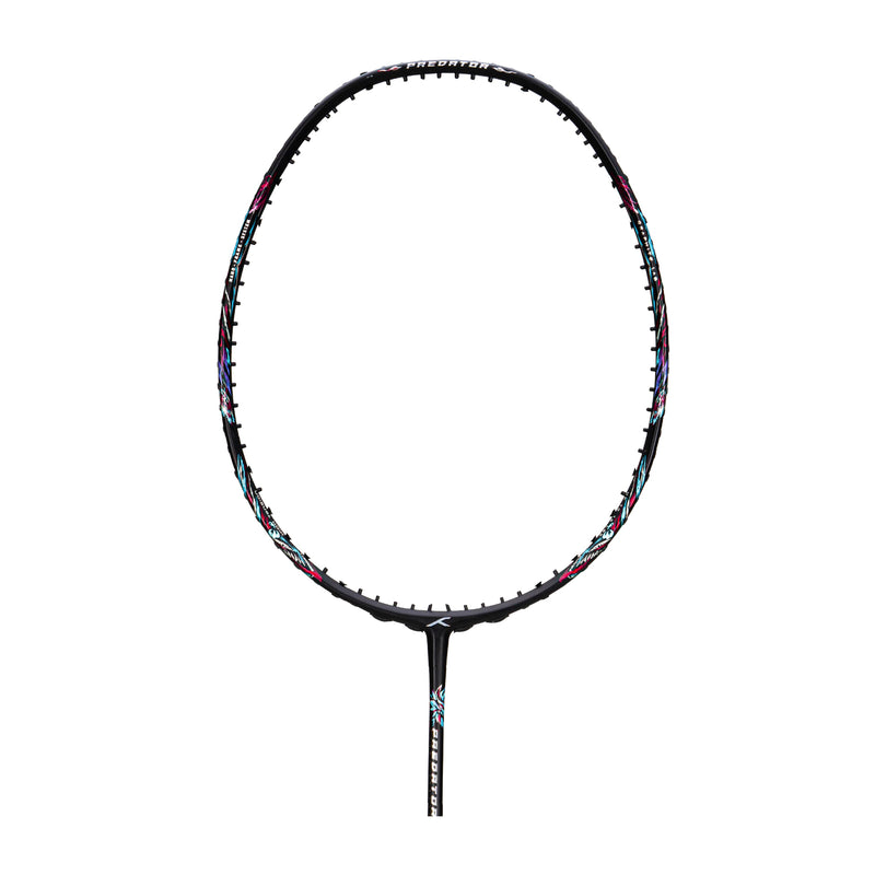 Hundred Predator 79 Extra Strong Badminton Racket (Black) 1