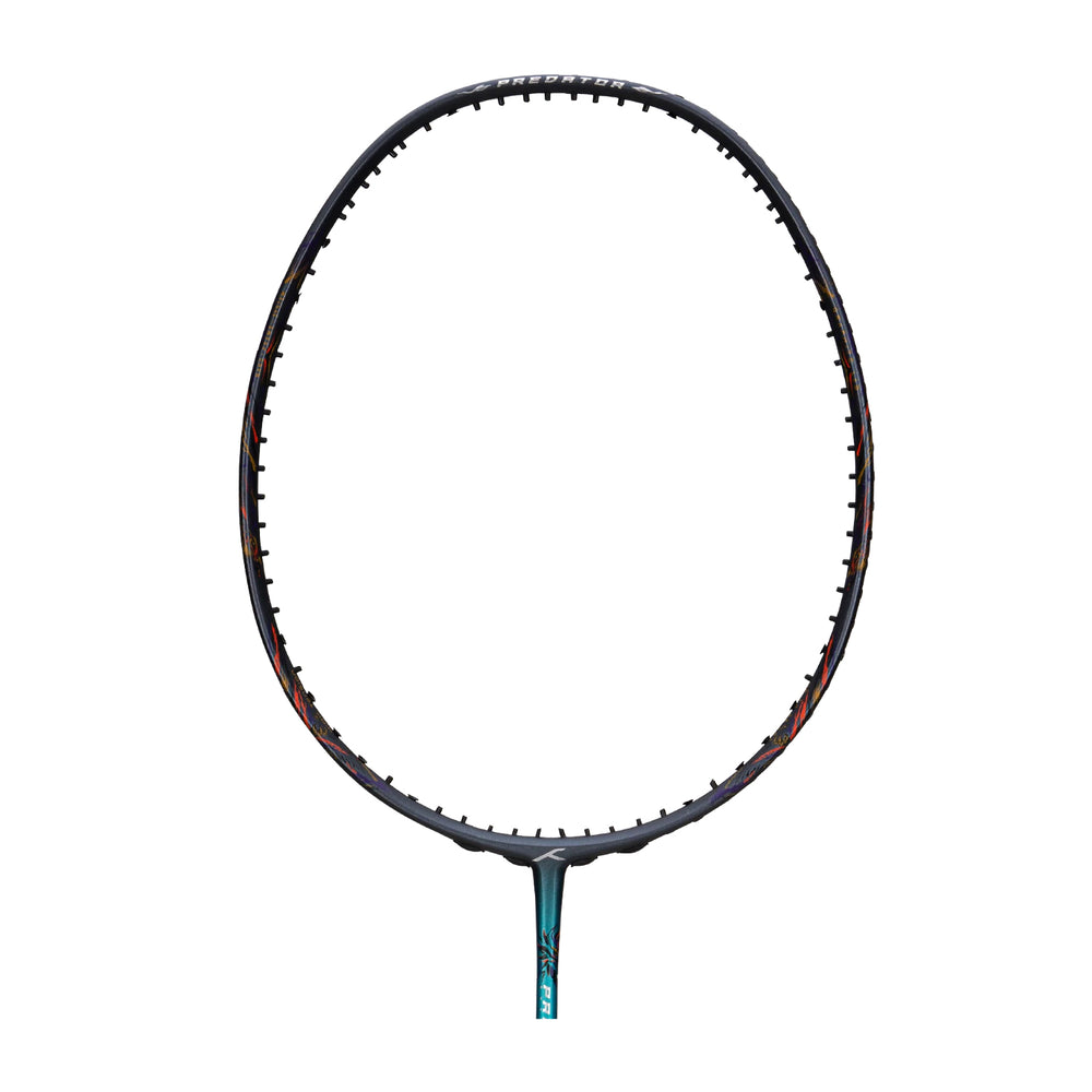 Hundred Predator 79 Extra Strong Badminton Racket (Cyan)