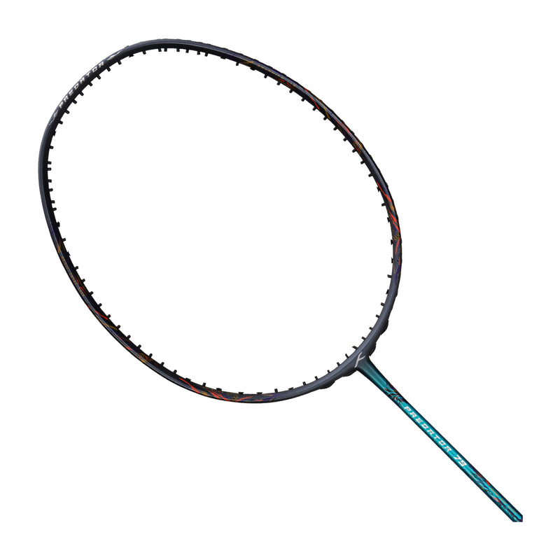 Hundred Predator 79 Extra Strong Badminton Racket (Cyan) 2