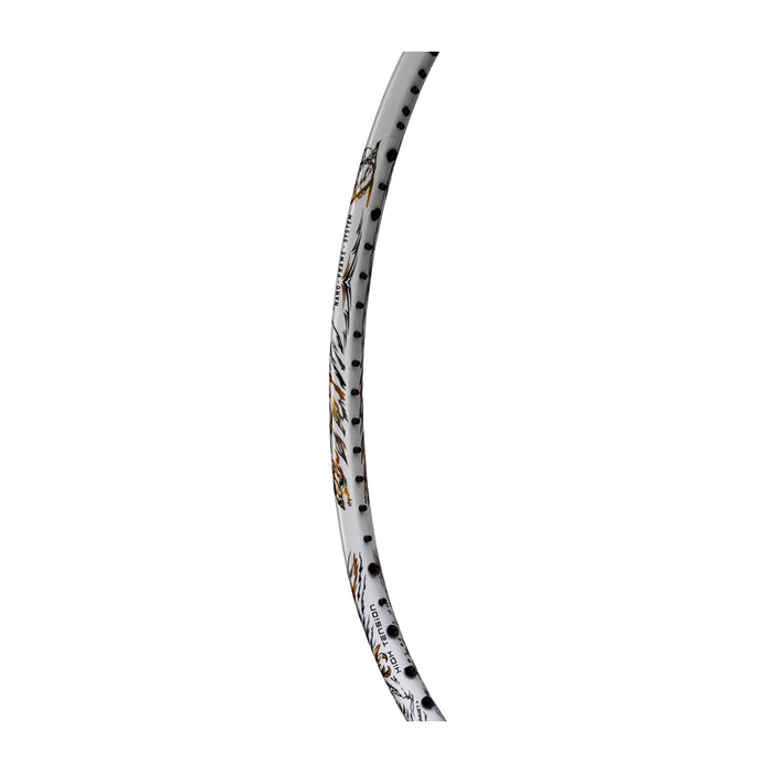 Hundred Predator 79 Extra Strong Badminton Racket (White) 4