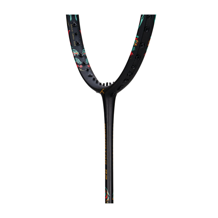 Hundred Predator 82 Extra Strong Badminton Racket (Black) 3
